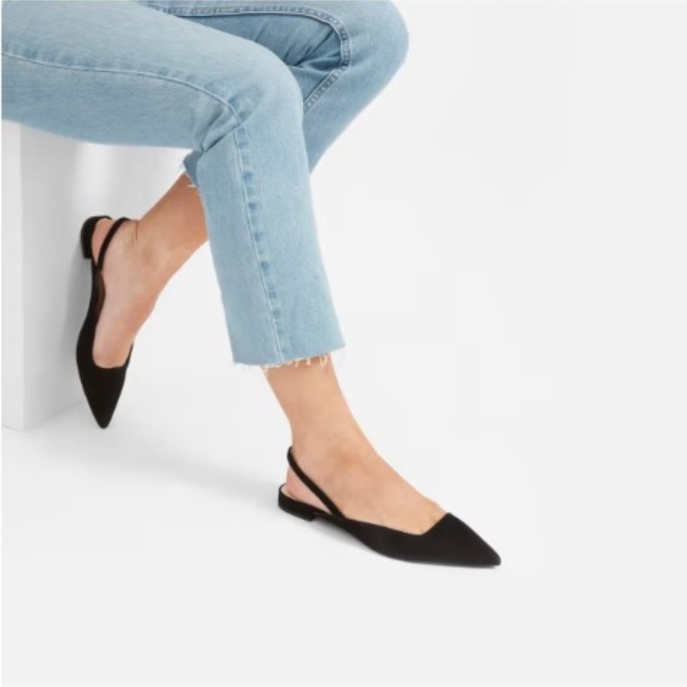 Everlane The Editor Slingback
